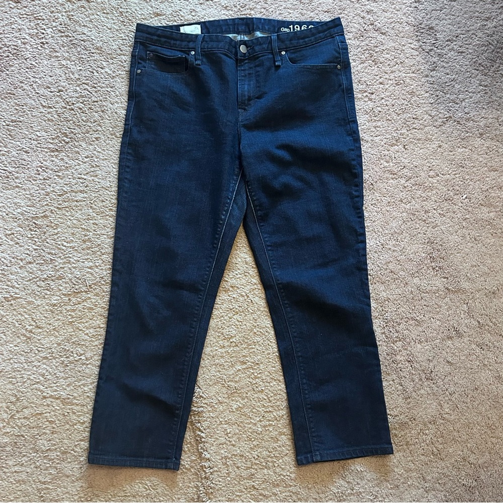 Gap 1969 cropped jeans size 31P